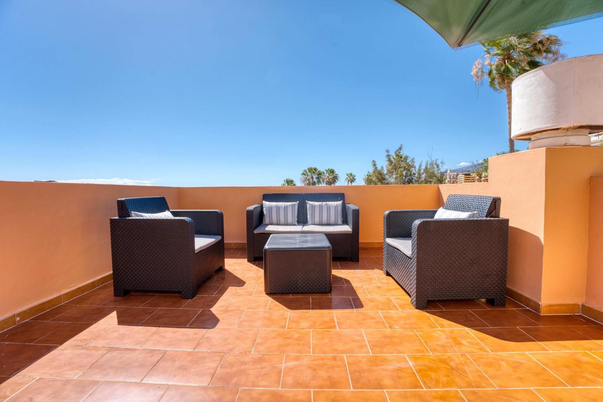 Estudio Con Terraza Y Vistas Espectaculares Ov302 Costa Adeje  Exterior photo