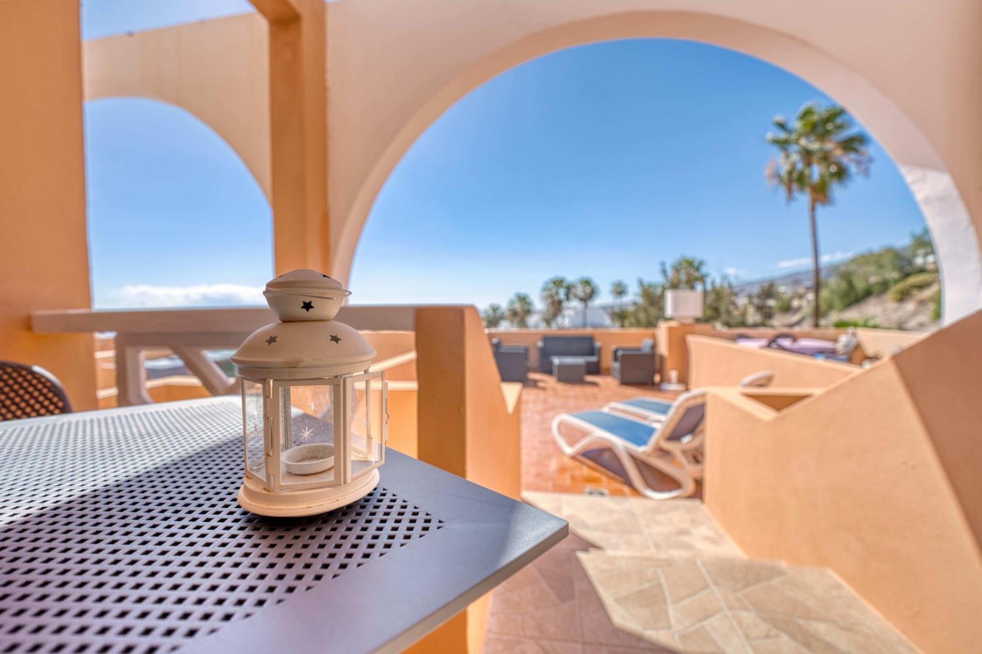 Estudio Con Terraza Y Vistas Espectaculares Ov302 Costa Adeje  Exterior photo