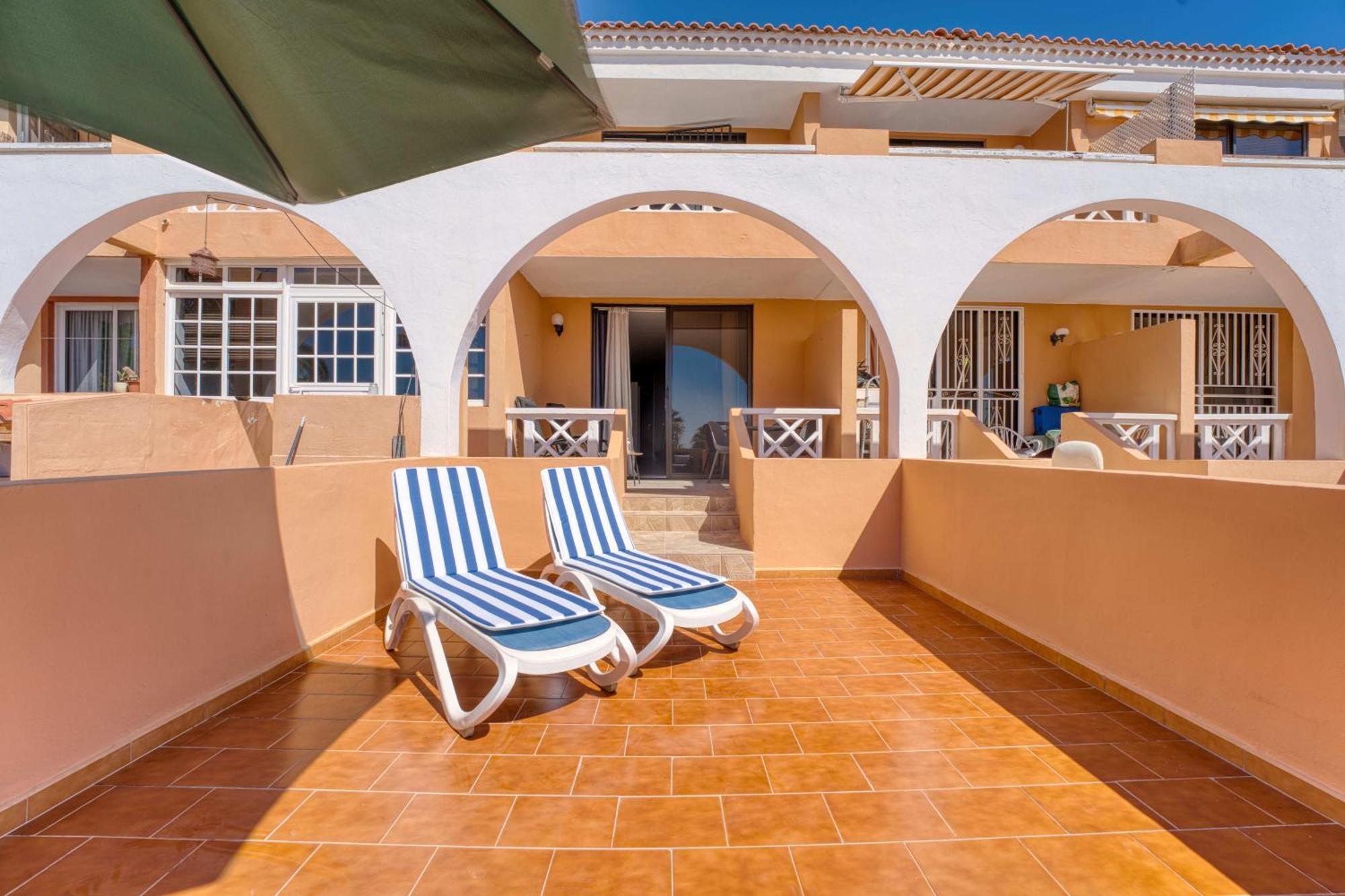 Estudio Con Terraza Y Vistas Espectaculares Ov302 Costa Adeje  Exterior photo