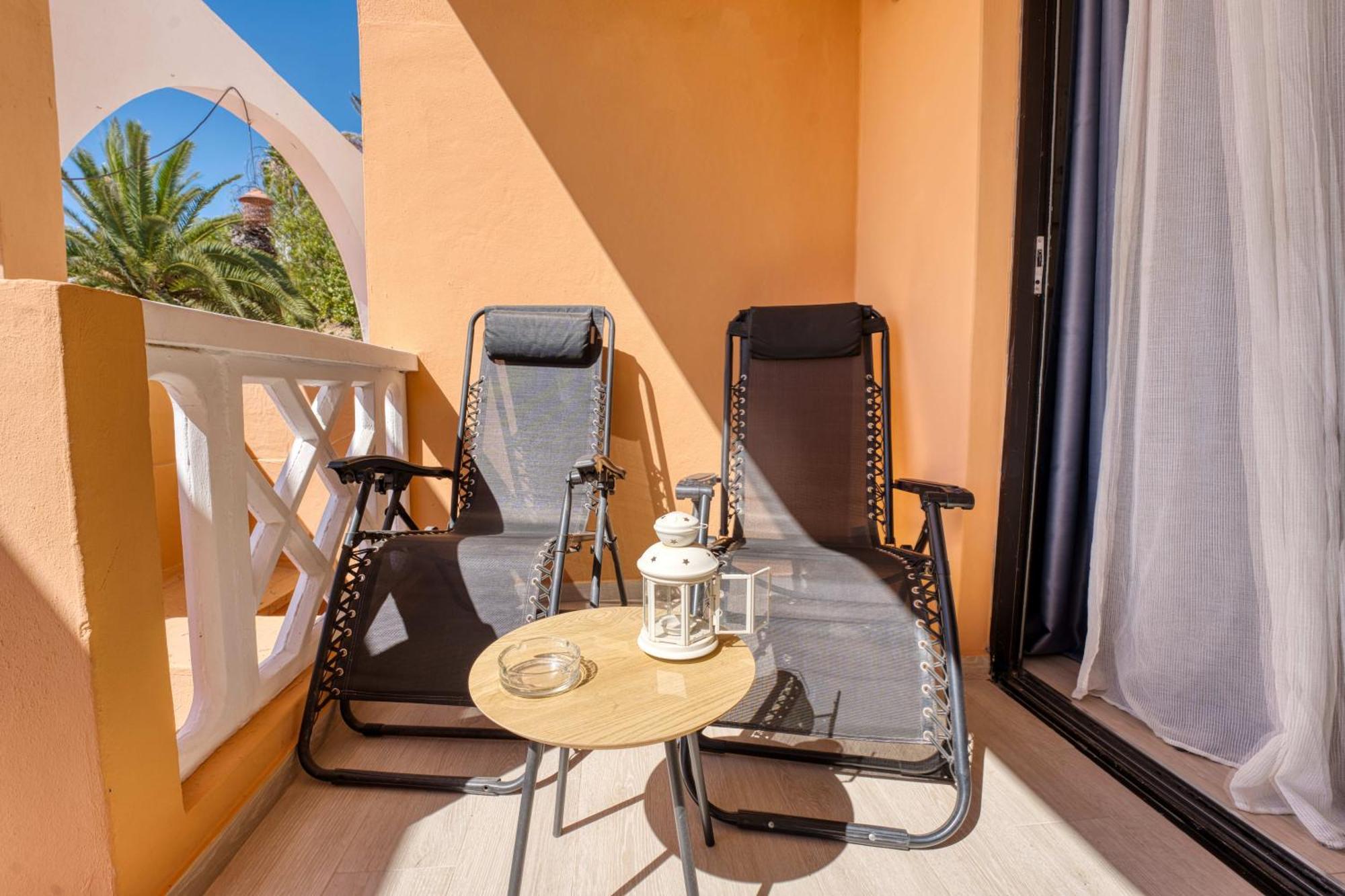 Estudio Con Terraza Y Vistas Espectaculares Ov302 Costa Adeje  Exterior photo