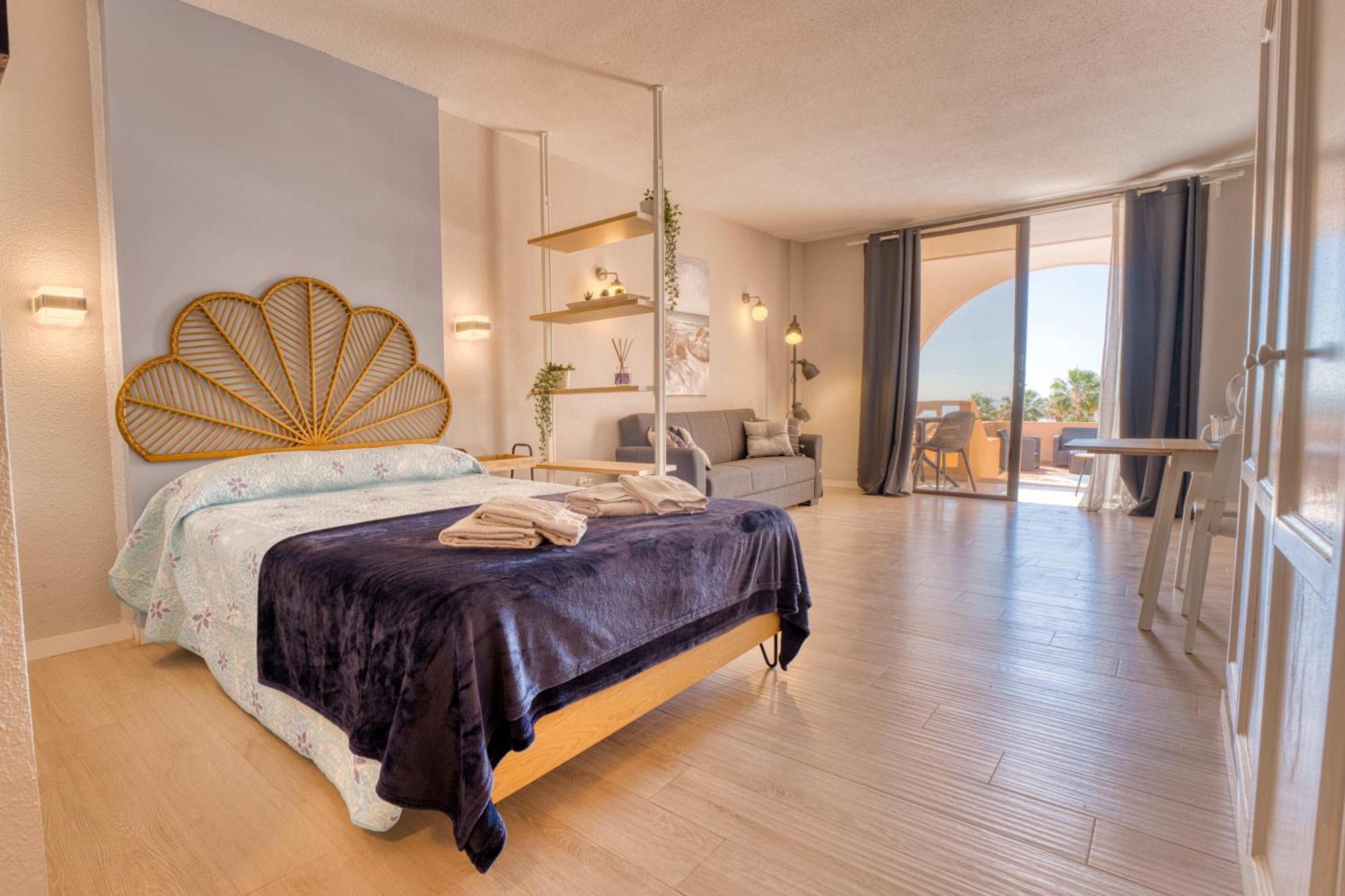 Estudio Con Terraza Y Vistas Espectaculares Ov302 Costa Adeje  Exterior photo