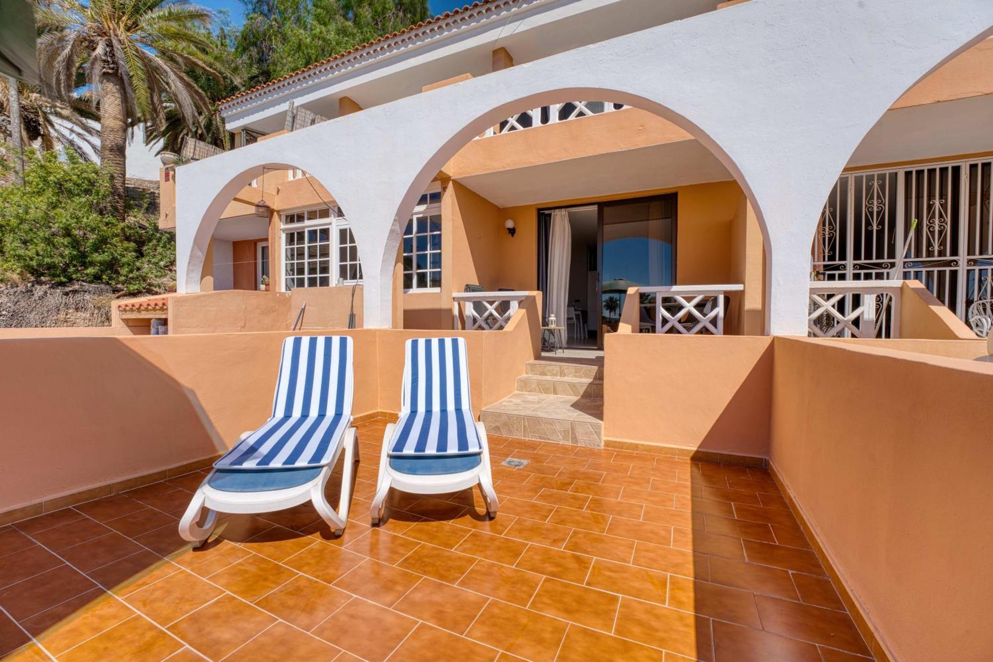 Estudio Con Terraza Y Vistas Espectaculares Ov302 Costa Adeje  Exterior photo