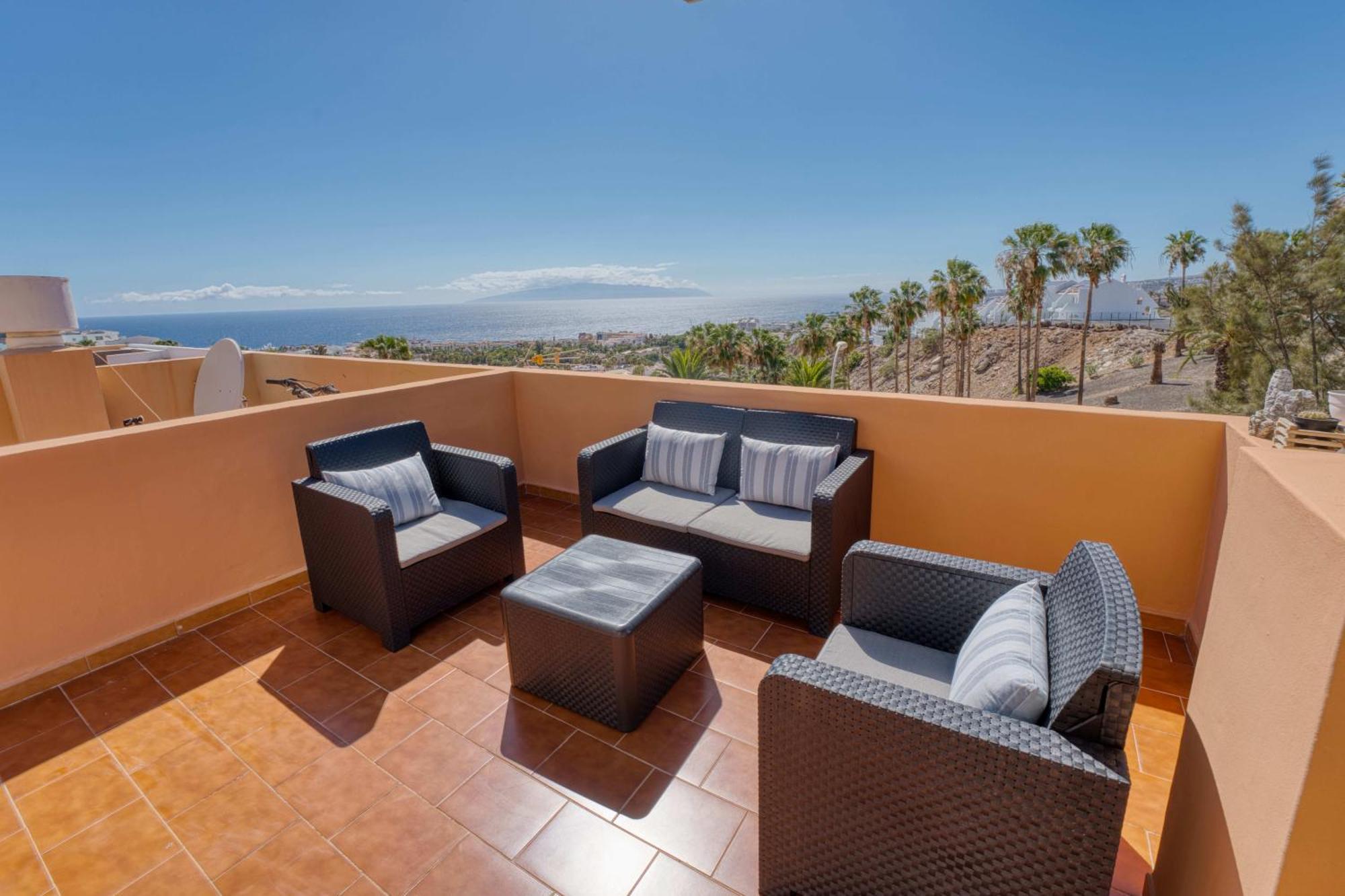 Estudio Con Terraza Y Vistas Espectaculares Ov302 Costa Adeje  Exterior photo