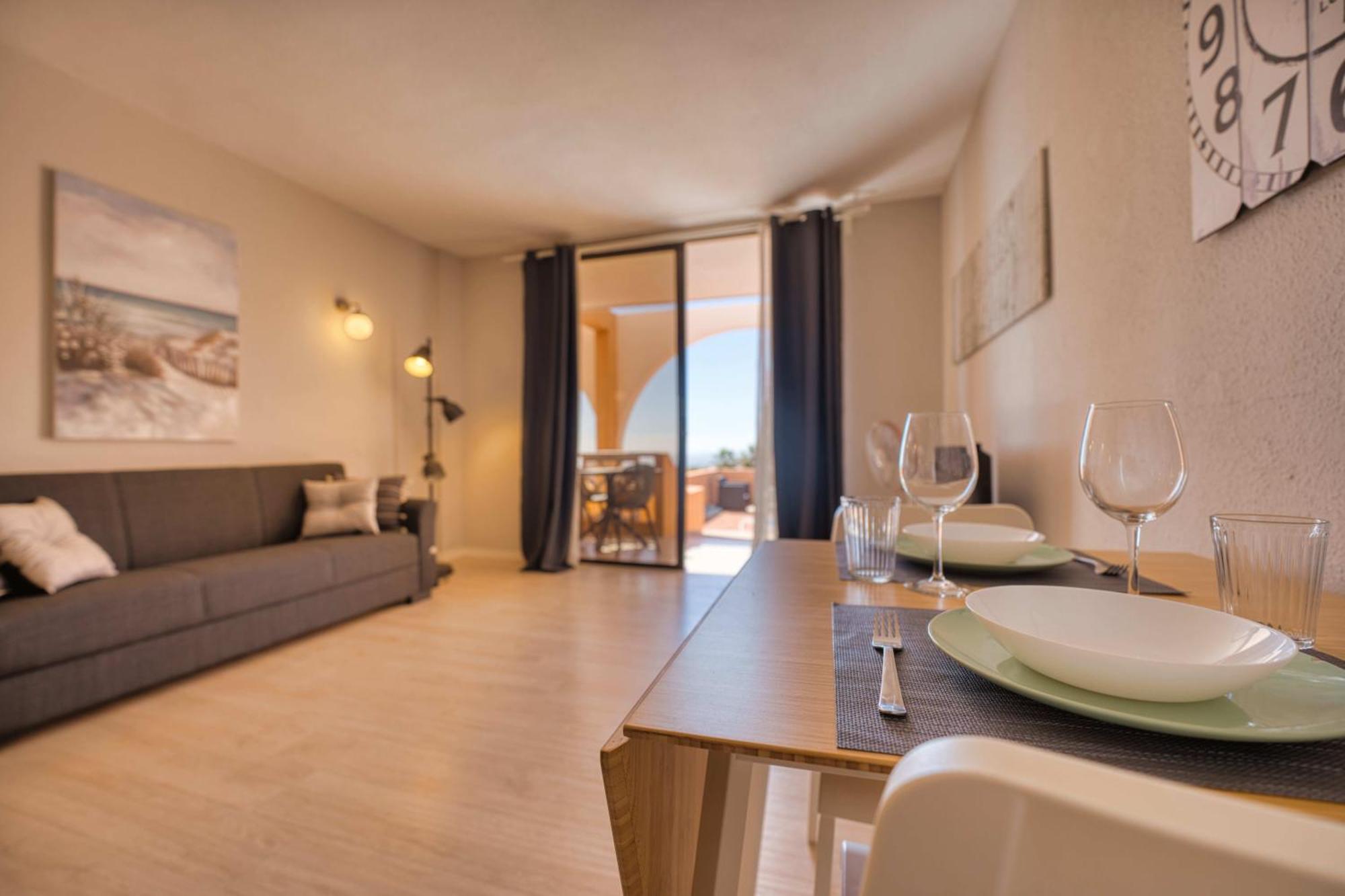 Estudio Con Terraza Y Vistas Espectaculares Ov302 Costa Adeje  Exterior photo