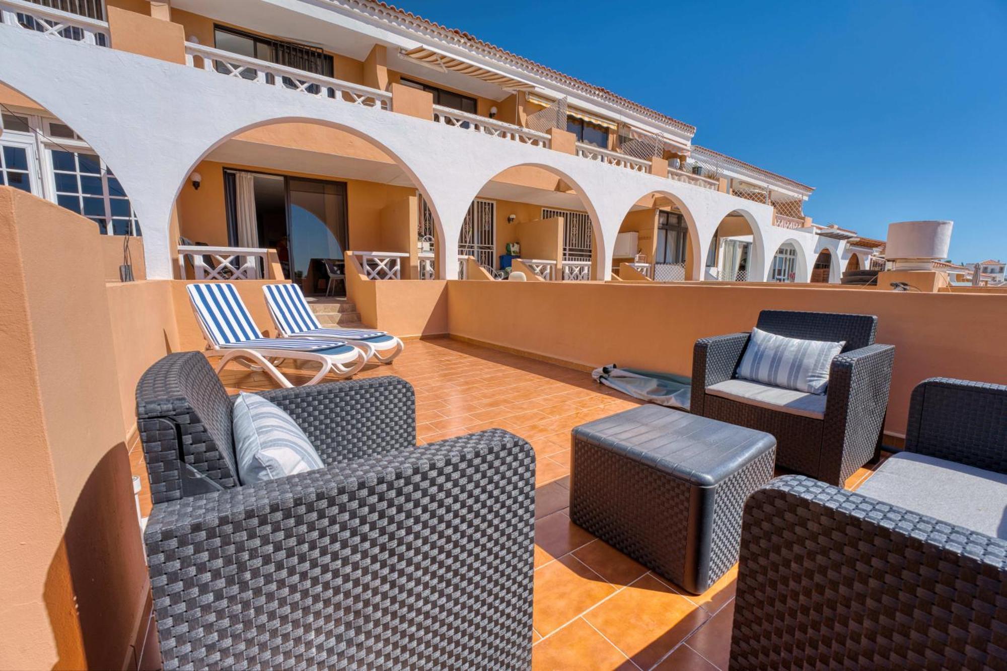Estudio Con Terraza Y Vistas Espectaculares Ov302 Costa Adeje  Exterior photo